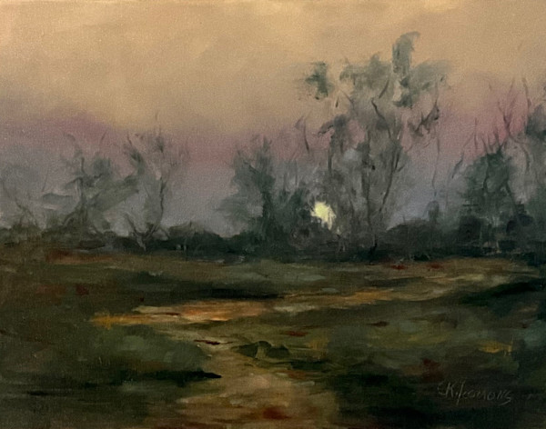 Moonlight Walk by Charlene Kilcomons