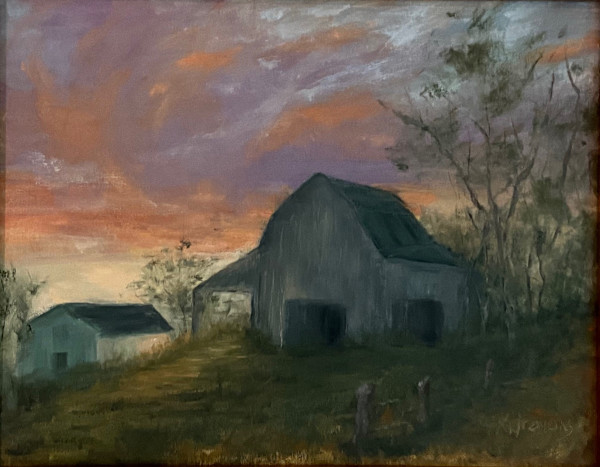 Day's End by Charlene Kilcomons