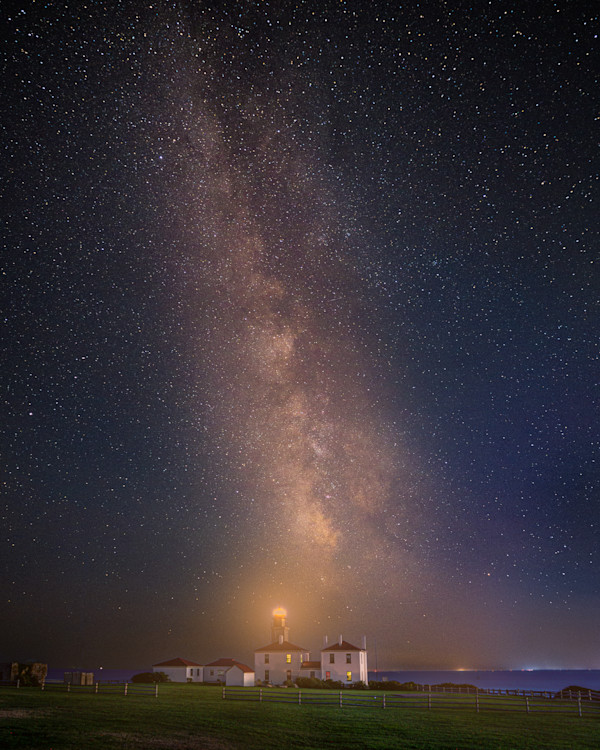One Night at Beavertail by Steve Silk