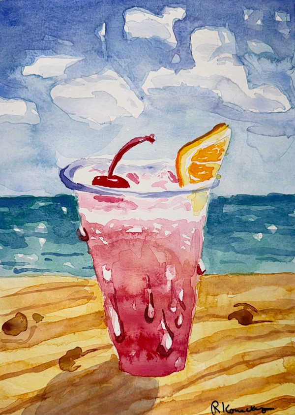 Life's a Breeze on the Boardwalk by Rose Konecky