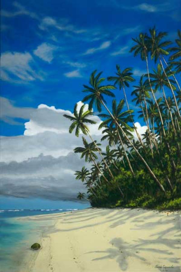 The Lonely Coconut by Teresa Espaniola