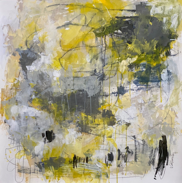 Yellow Taxi by Kat Crosby