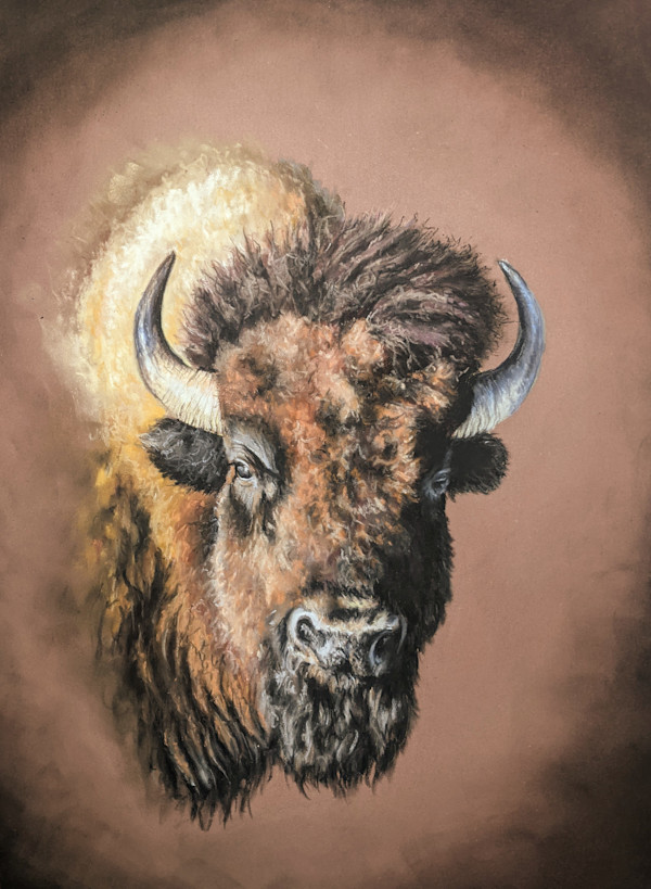 The Bison by Karen Franqui Elkan