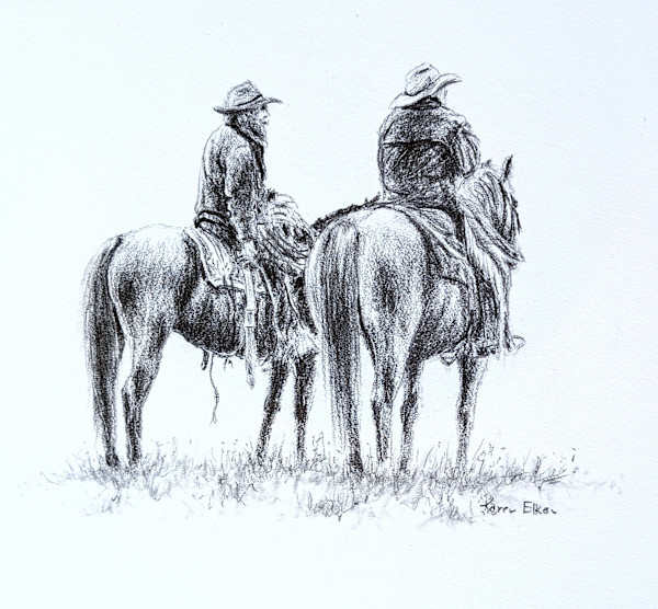 Heading Home by Karen Franqui Elkan