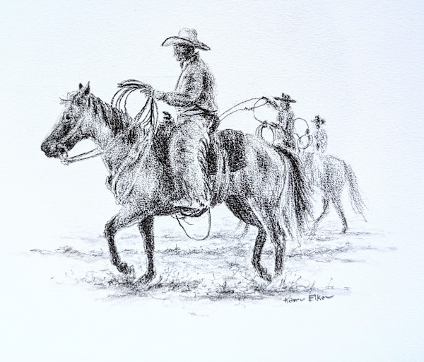 The Roundup by Karen Franqui Elkan