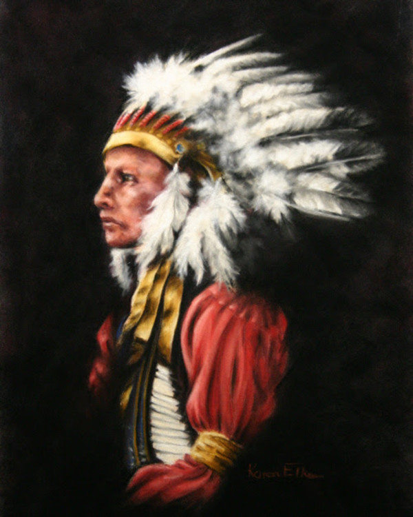 The Chief 2 by Karen Franqui Elkan