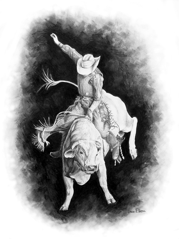 The White Bull by Karen Franqui Elkan 