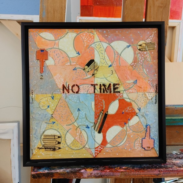 NO TIME by HB Barry Strasbourg-Thompson BFA