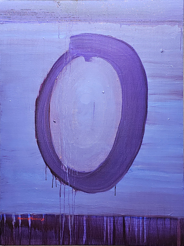 CIRCLING HOME - HOMELESS to HOME:  H7809082024.        (Without Hate, Without Greed, Without Illusion) by HB Barry Strasbourg-Thompson BFA