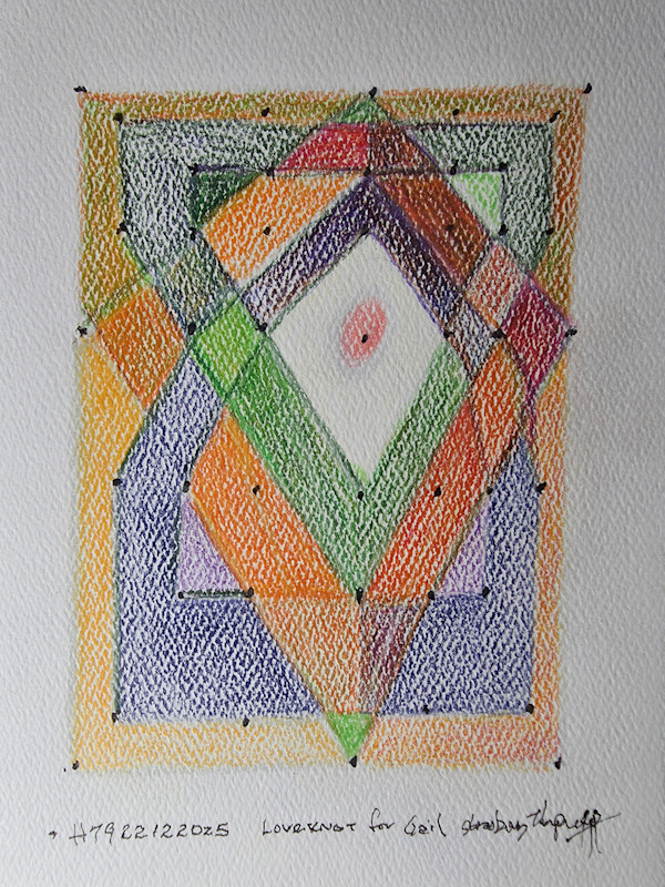 LoveKnot for Gail  H7922122025 by HB Barry Strasbourg-Thompson BFA