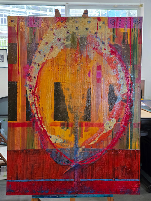 A STRANGERS TREE OF LIFE   H7722032024 (h7924012026  work in progress) by HB Barry Strasbourg-Thompson BFA