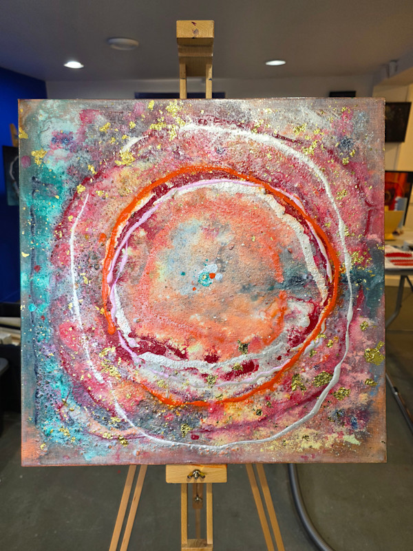 Circle & Still Point H7910042026 by HB Barry Strasbourg-Thompson BFA, Image 1.