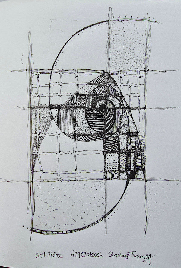 STILL POINT  H7927042026 by HB Barry Strasbourg-Thompson BFA, Image 1.
