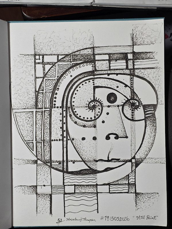 "STILL POINT"  H7915052026 by HB Barry Strasbourg-Thompson BFA, Image 1.