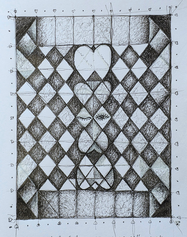 LOVE KNOT FOR YOU H8011092026 by HB Barry Strasbourg-Thompson BFA, Image 17.