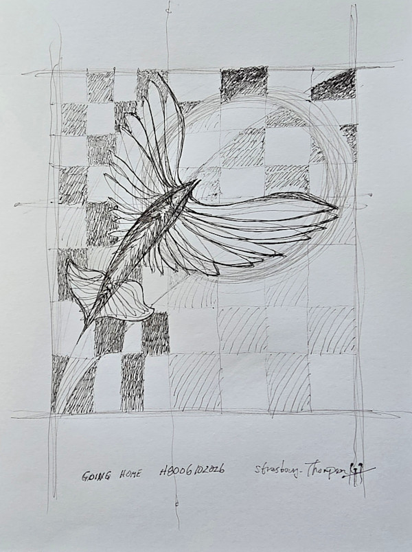 GOING HOME.  H8006102026 by HB Barry Strasbourg-Thompson BFA, Image 4.