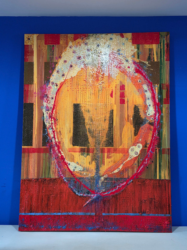 A STRANGERS TREE OF LIFE   H7722032024 (h7924012026  work in progress) by HB Barry Strasbourg-Thompson BFA