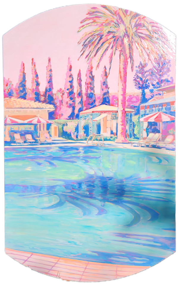 Grand Del Mar Pool No. 4 by Kate Joiner