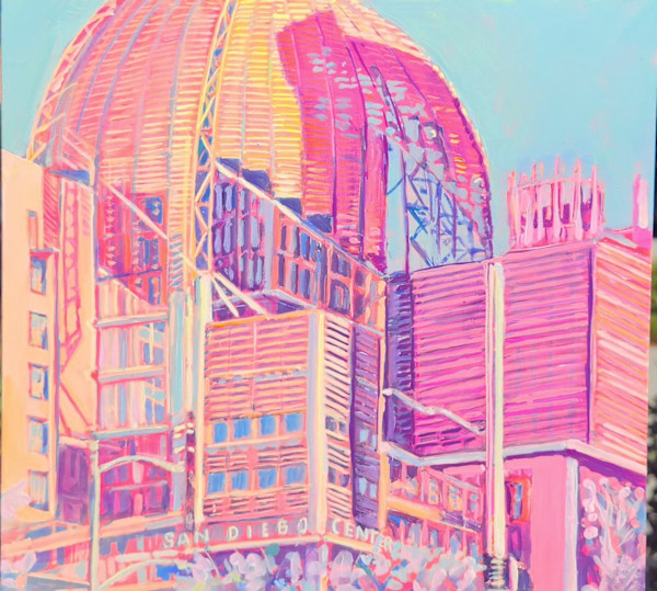 San Diego Library by Kate Joiner