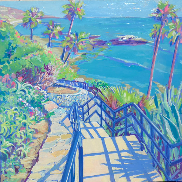Heisler Park No. 3, Laguna Beach by Kate Joiner, Image 1.