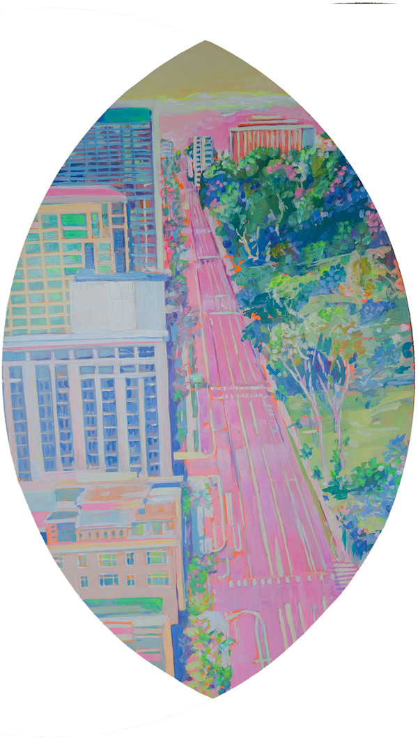 Sixth Avenue, San Diego by Kate Joiner