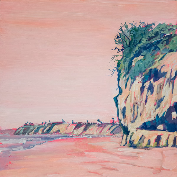 Boneyards, Encinitas, 2025 by Kate Joiner