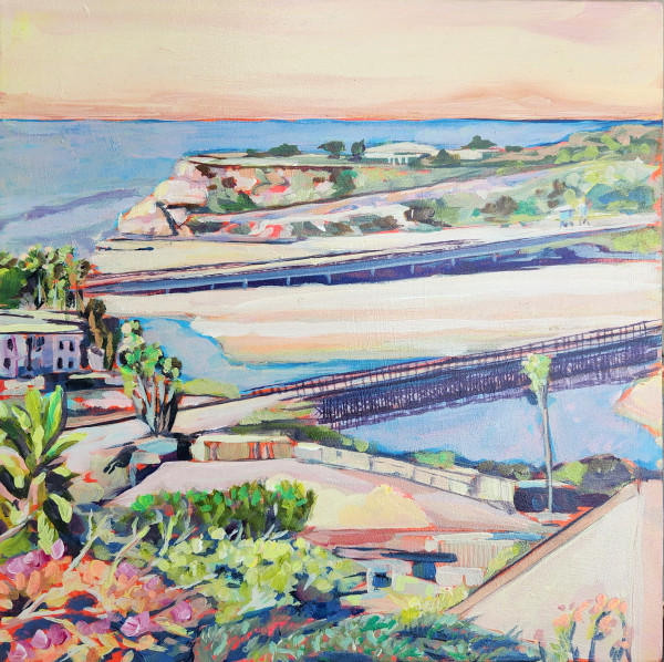 Del Mar Tracks by Kate Joiner