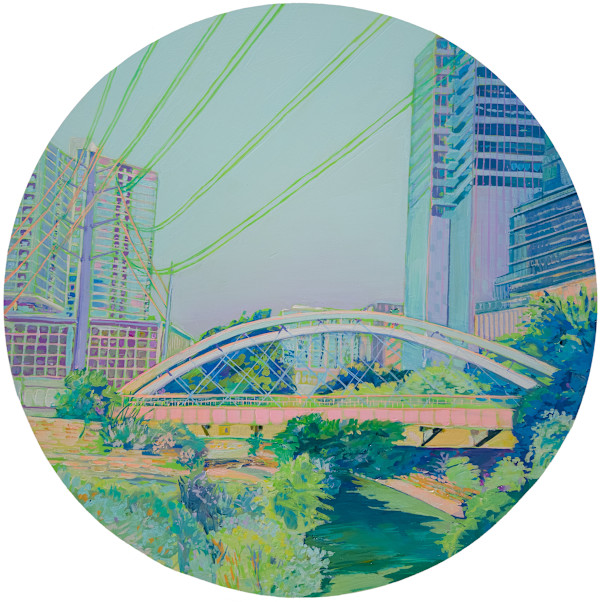 Butterfly Bridge, Austin by Kate Joiner
