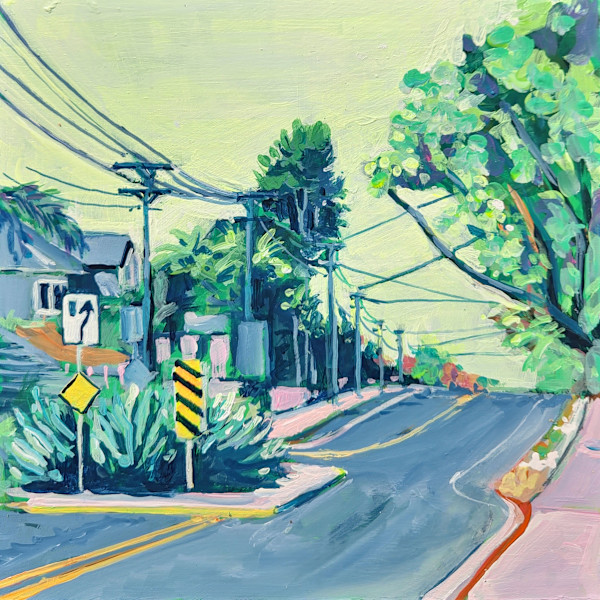 California Street, Oceanside by Kate Joiner