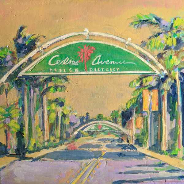 Cedros Ave by Kate Joiner