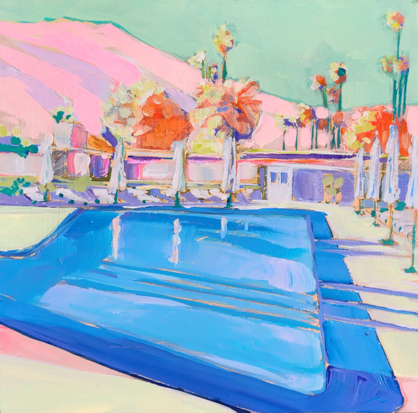 Desert Pool, 2024 by Kate Joiner