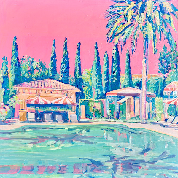 Grand Del Mar Pool, No.  2 by Kate Joiner