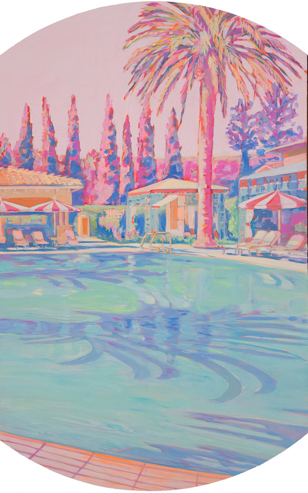 Grand Del Mar Pool No. 4 by Kate Joiner, Image 2.