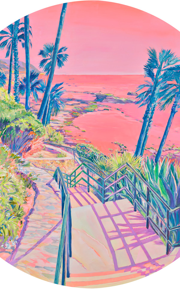 Heisler Park #2, Limited Edition 3/50 by Kate Joiner