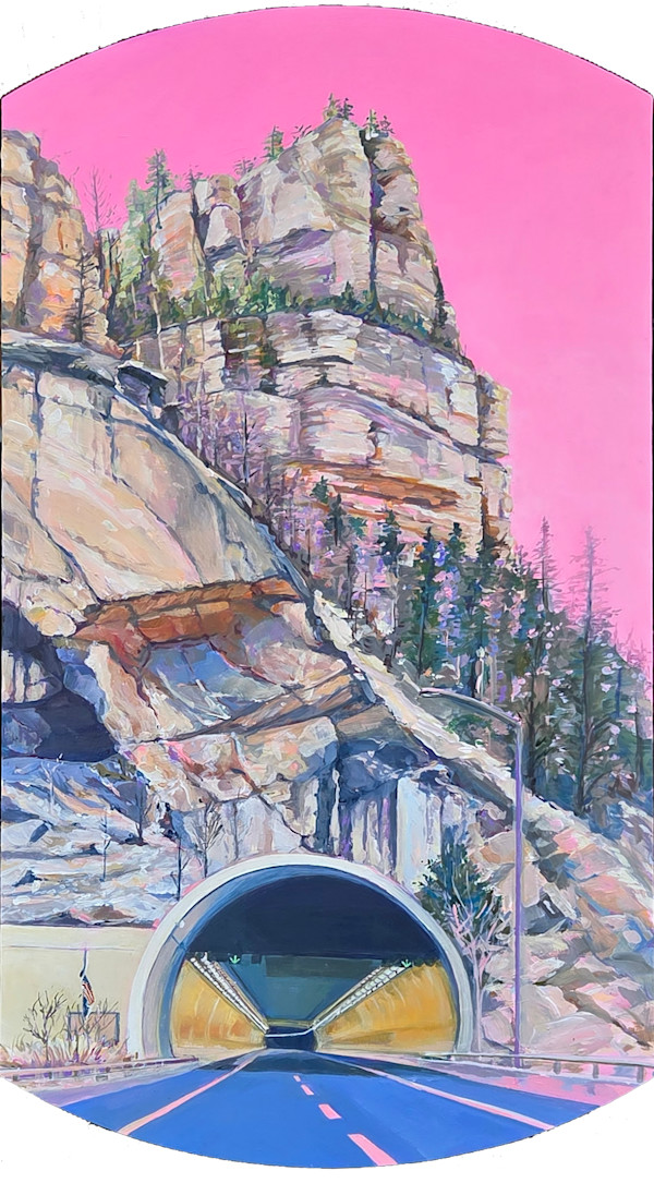 Portal Through Stone, I-70 Colorado by Kate Joiner, Image 1.
