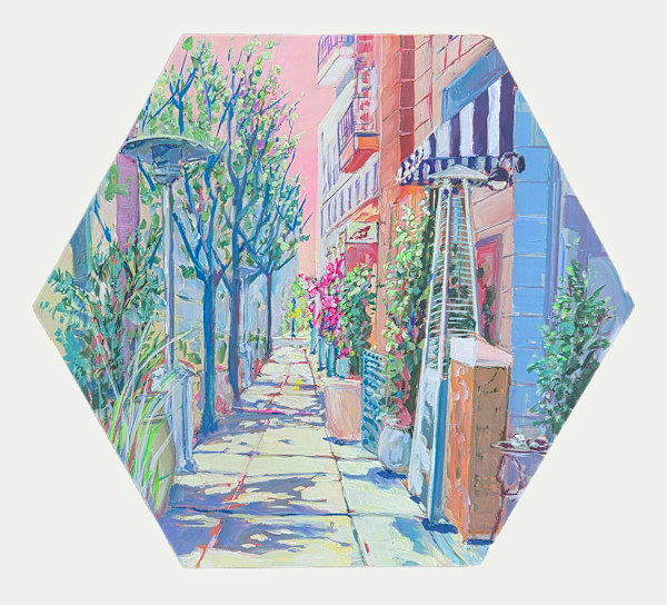 Stroll Down Kettner by Kate Joiner