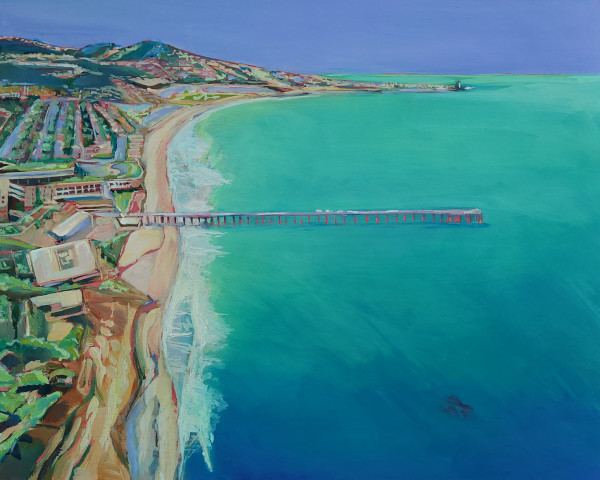 Scripps Pier - La Jolla Shores by Kate Joiner
