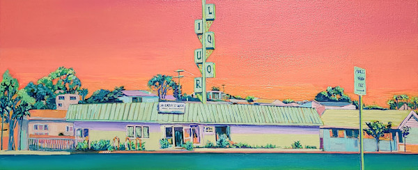 Leucadia Liquor - Print 2/40 by Kate Joiner