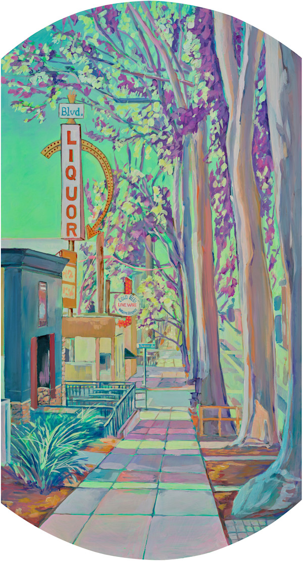 Live Wire- Blvd Liquor by Kate Joiner