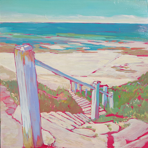 Local's Summer #2, La Jolla by Kate Joiner