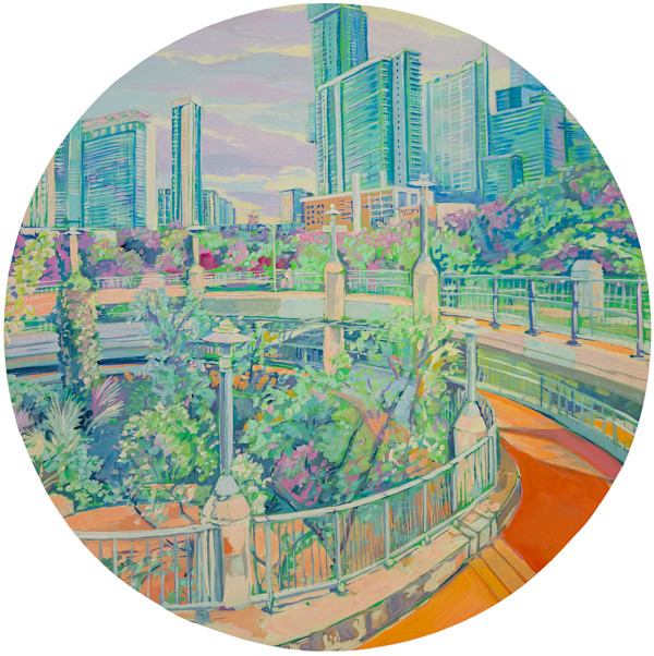 Pedestrian Bridge # 1, Austin by Kate Joiner, Image 2.