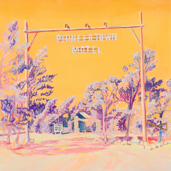 Pioneertown Motel by Kate Joiner