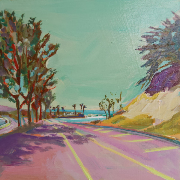Road to Dog Beach by Kate Joiner