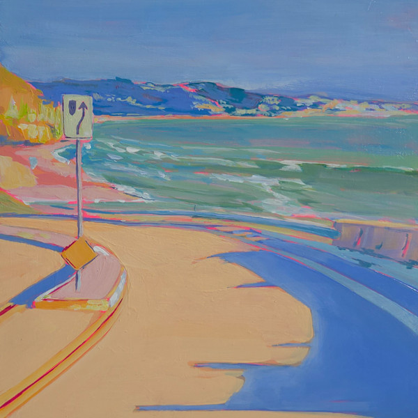 Road to Torrey Pines # 5 by Kate Joiner, Image 1.