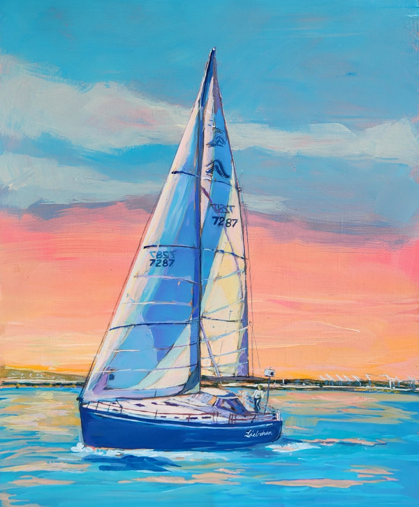 Leibchen Sailboat by Kate Joiner