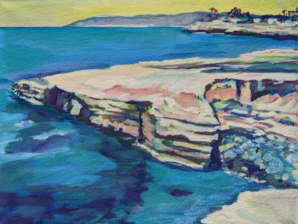 Sunset Cliffs by Kate Joiner
