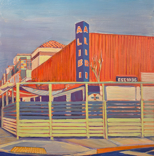 The Alibi by Kate Joiner, Image 1.