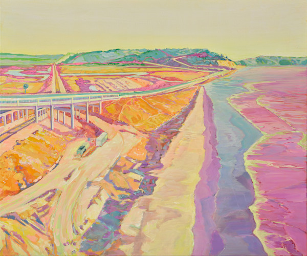 Torrey Pines Bridge No. 7 2/50 by Kate Joiner