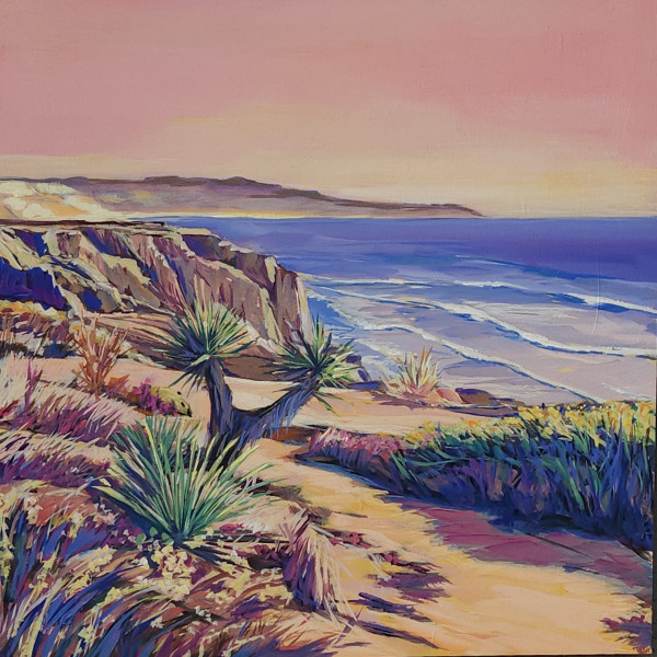 Torrey Pines Commission by Kate Joiner