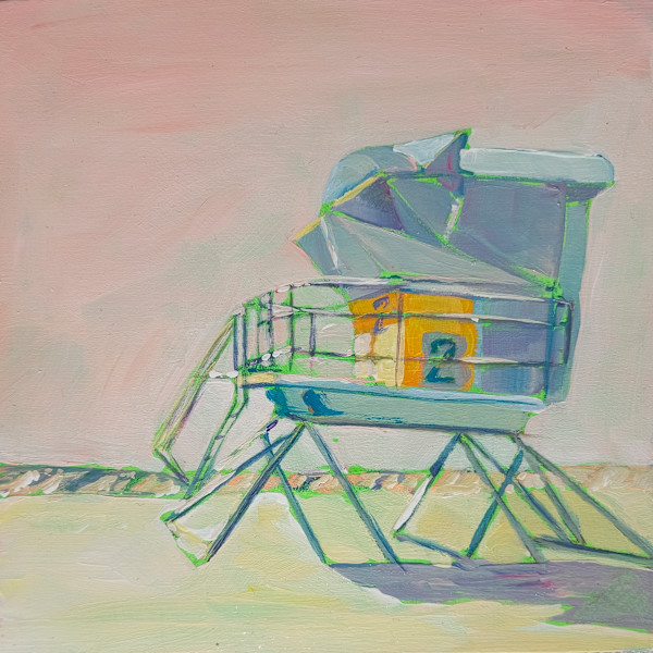 Tower 2, Ocean Beach, 2025 by Kate Joiner